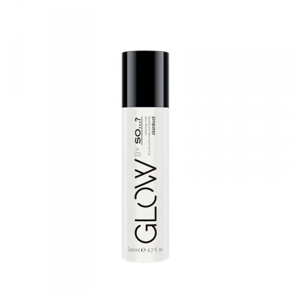 GLOW BY SO...? Perfumowana Mgiełka rozświetlająca do ciała Star Dust 140 ml
