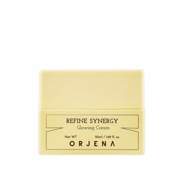 ORJENA Refine Synergy Krem do twarzy rozświetlający - GLOWING 50 ml