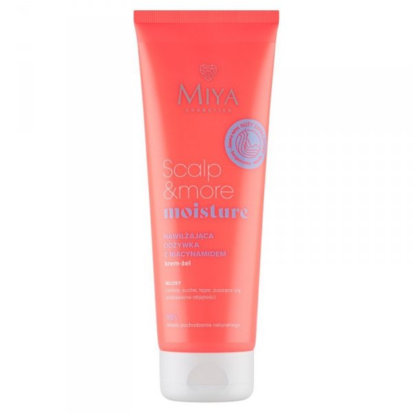 MIYA Scalp&More Moisture Nawilżająca odżywka z niacynamidem 200 ml