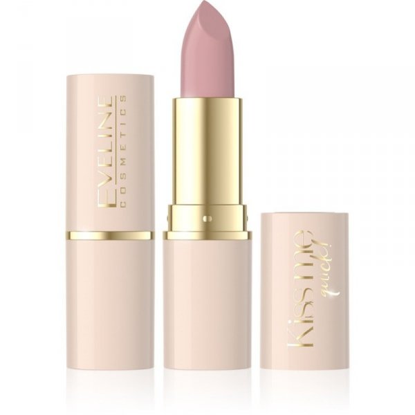 EVELINE Pomadka matowa do ust Kiss Me Quick! nr 02 - 4.2 g