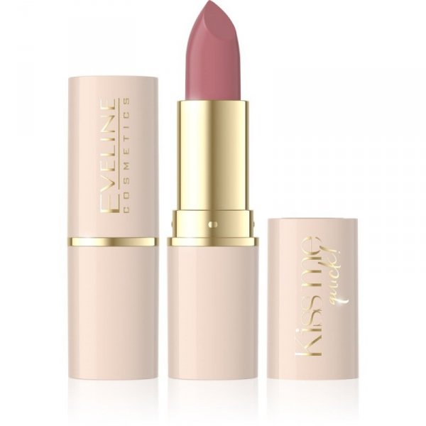 EVELINE Pomadka matowa do ust Kiss Me Quick! nr 10 - 4.2 g