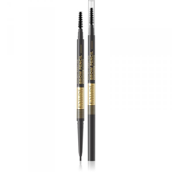 EVELINE Brow Pencil Ultraprecyzyjna Kredka do brwi nr 04 - Graphite