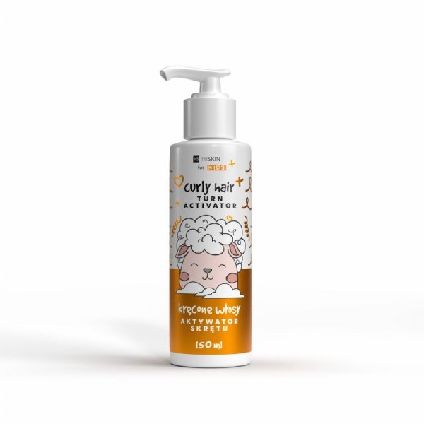 HISKIN for Kids Curly Aktywator loków- pompka 150 ml
