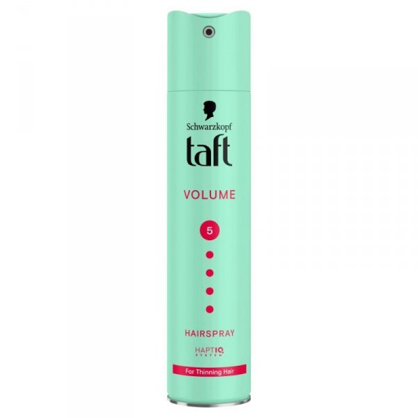 TAFT Volume Lakier do włosów z kolagenem 5 Ultramocny 250 ml