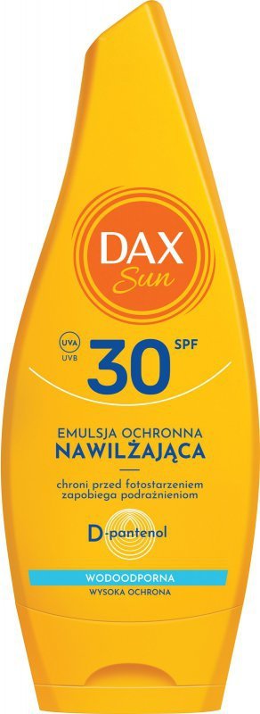 DAX Sun Nawilżająca emulsja ochronna SPF 30 175 ml