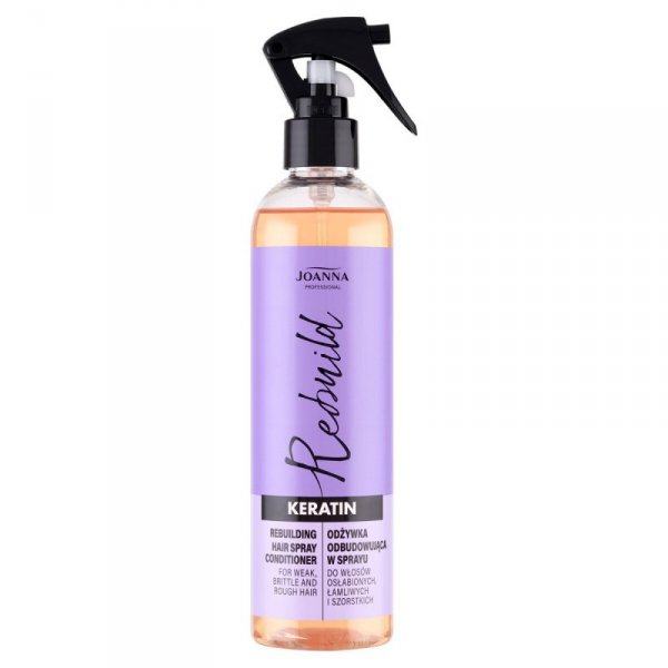 JOANNA PROFESSIONAL Keratin Odżywka odbudowująca w sprayu 300 ml