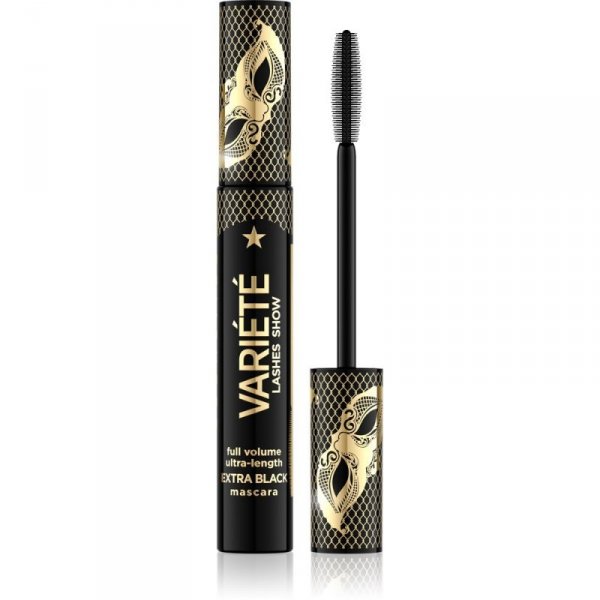 EVELINE Maskara VARIETE LASHES EXTRA BLACK