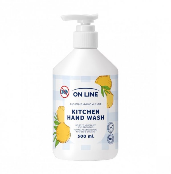 ON LINE Kuchenne mydło w płynie 500 ml