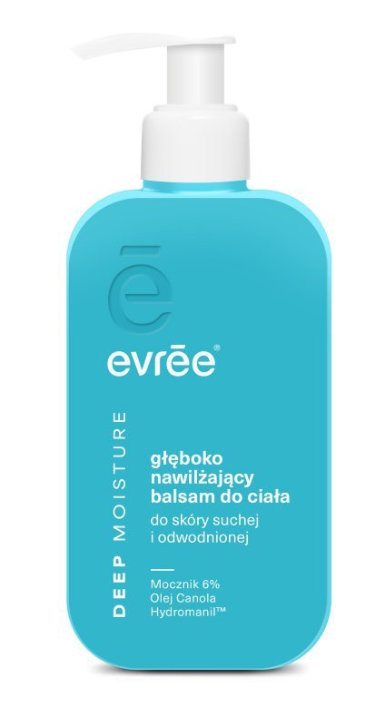 EVREE Deep Moisturize Głęboko nawilżający balsam do ciała do skóry suchej i odwodnionej 300 ml