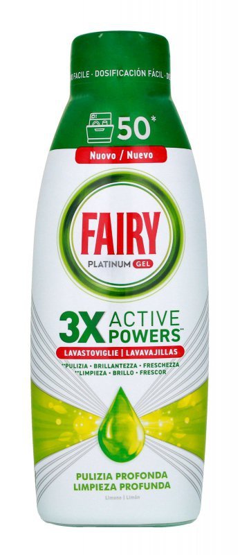 P&G FAIRY ŻEL D/ZMYW Platinum zielony&