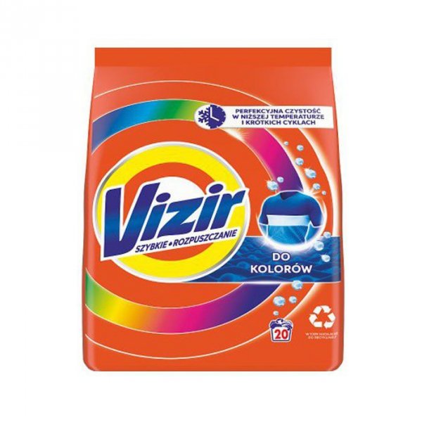 P&G VIZIR PROSZEK 1,1 KG KOLOR&
