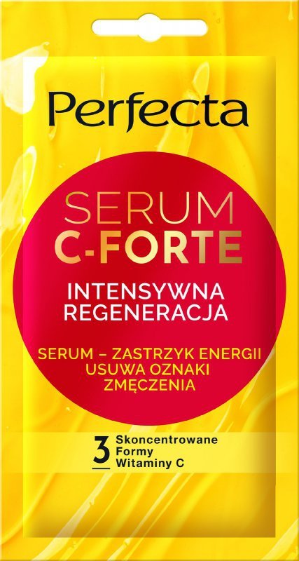 PERFECTA Serum C-Forte Maseczka intensywnie regenerująca