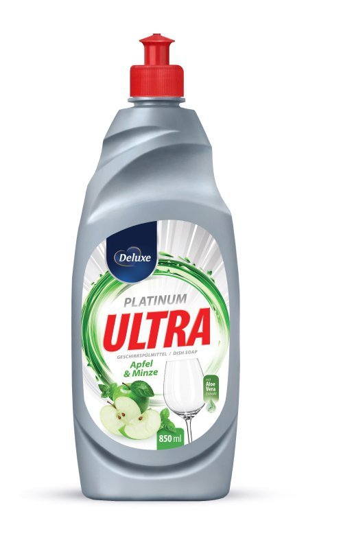 DELUXE Balsam d/nacz 850ml Ul.Platinum Apfel&Minze