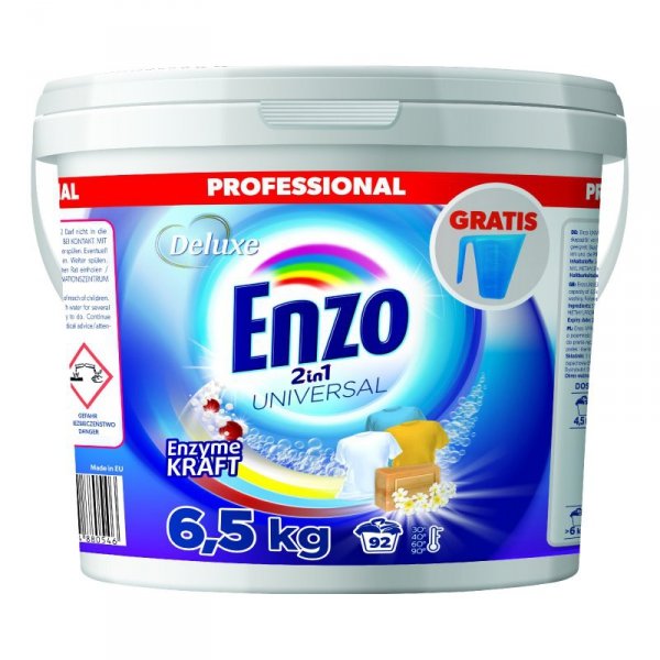 DELUXE ENZO Proszek d/prania 6,5kg wiaderko UNIWER
