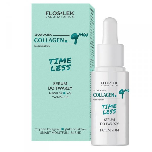 Floslek COLLAGEN. 9MW TIME LESS Serum do twarzy 30ml