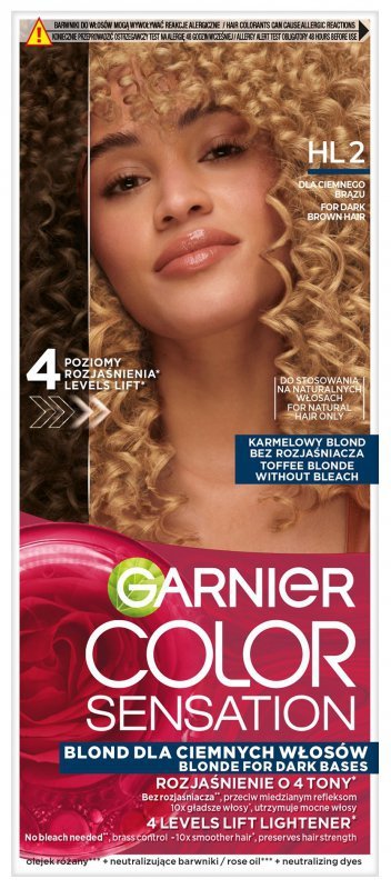 GAR COLOR SENSATION  HL2 7.31 Dark Brown Hair