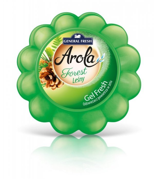AROLA ODŚWIEŻACZ W ŻELU 150G LEŚNY
