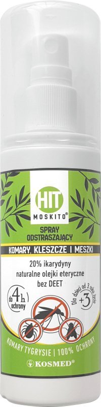 KOSMED HIT Spr. p/kom,klesz,mesz BEZ DEET new
