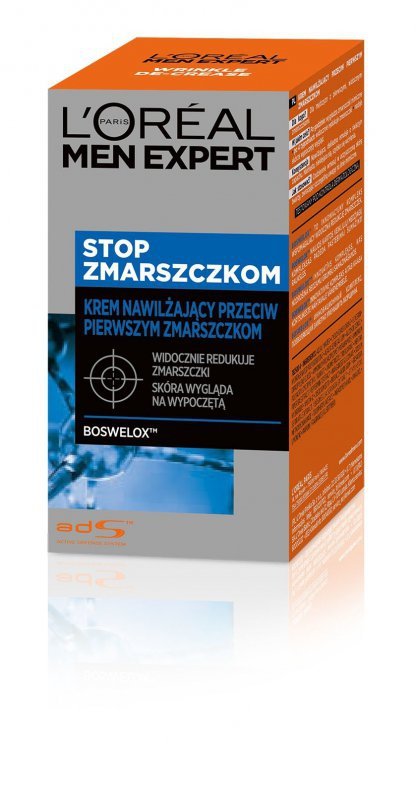 LOREAL Men Expert Krem nawilżający Stop Zmarszczkom 35+  50 ml
