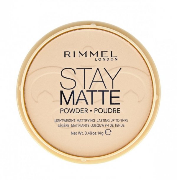 Rimmel Puder prasowany Stay Matte nr 005  14g