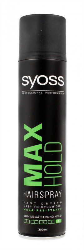 Schwarzkopf Syoss Max Hold Lakier do włosów  300ml