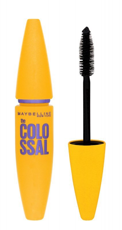 MAYBELLINE Mascara Colossal Czarna  (fioletowa)  10.7ml