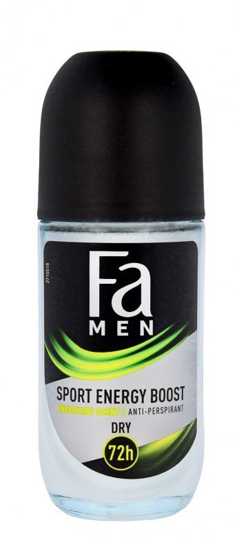 Fa Men Xtreme Sport Energy Boost 72H Dezodorant w kulce  50ml