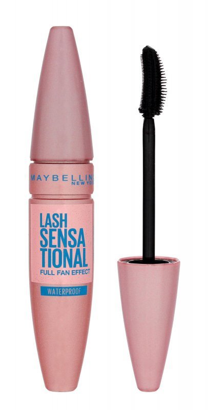 Maybelline Mascara Lash Sensational Very Black wodoodporna  9.5ml