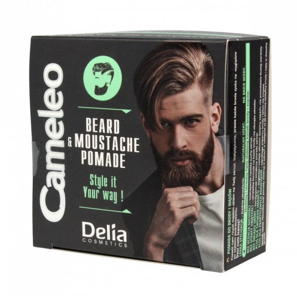 Delia Cosmetics Cameleo Men Pomada do brody i wąsów  50g