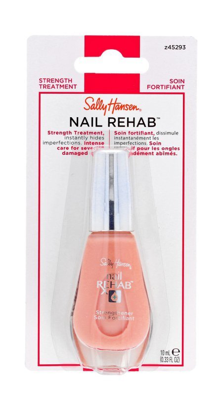 SALLY HANSEN Nail Rehab Strengthener Odżywka do zniszczonych paznokci 10 ml