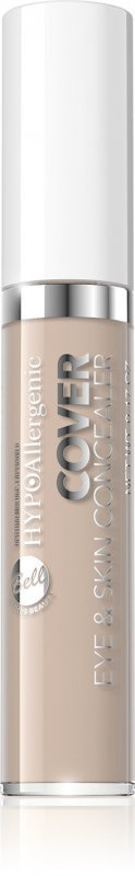Bell Hypoallergenic Korektor kamuflujący Cover Eye & Skin nr 10  1szt