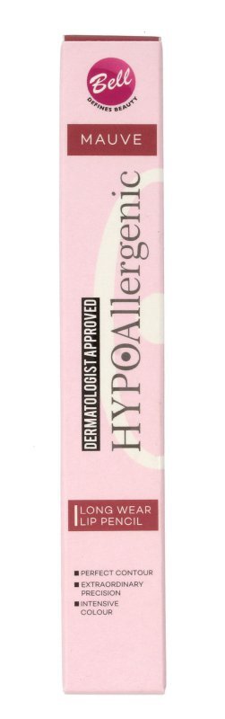 Bell Hypoallergenic Konturówka do ust długotrwała w sztyfcie 06 Mauve  1szt