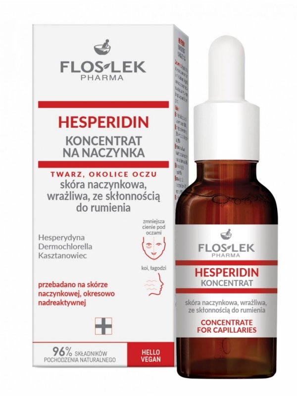 FLOS HESPERIDIN Koncentrat na naczynka