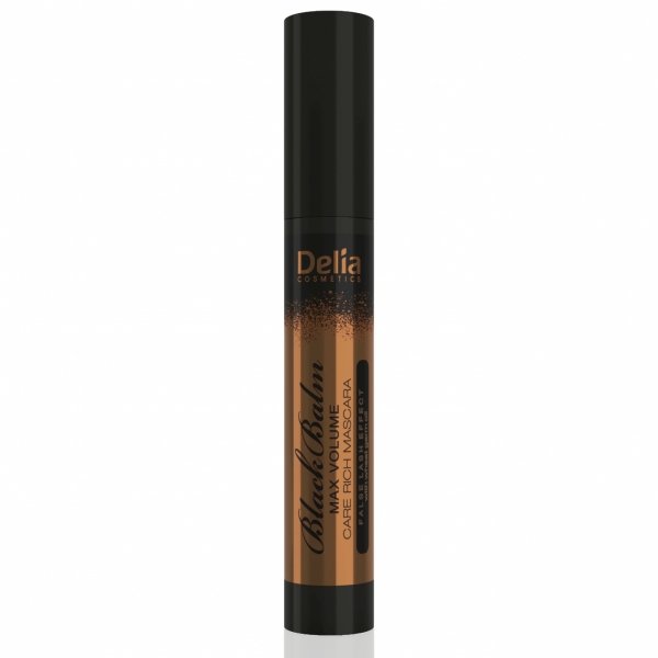 DELIA Maskara Max Volume Care Rich Black Balm 14 ml