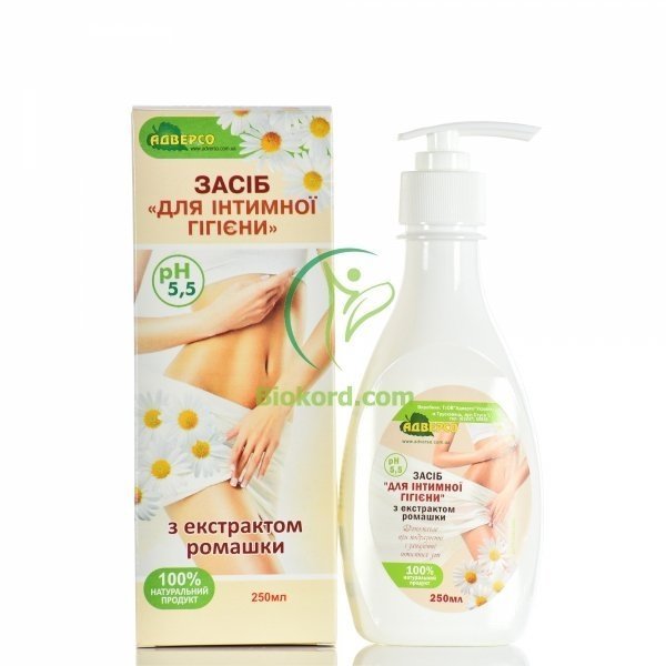 Camomile Intimate Hygiene Gel, Adverso