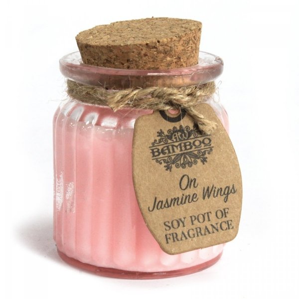 Jasmine Soybean Scented Candle, 60g