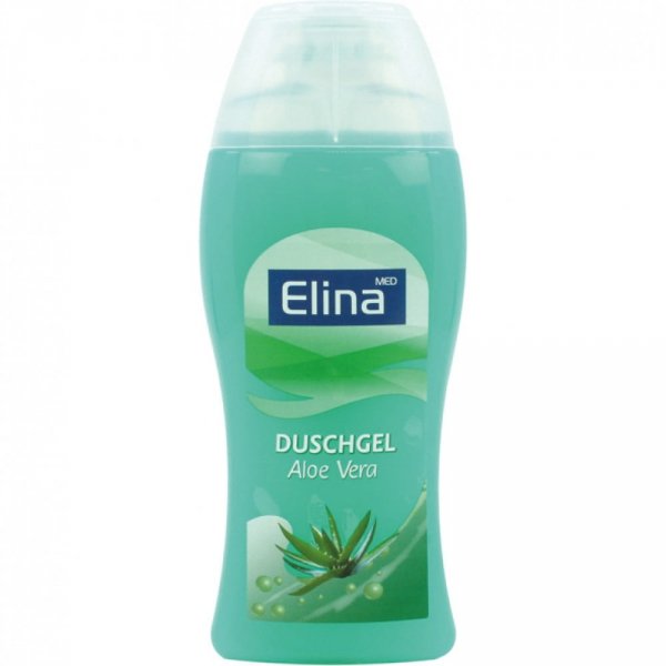 Kojący żel pod prysznic z Aloesem, ELINA med, 250ml