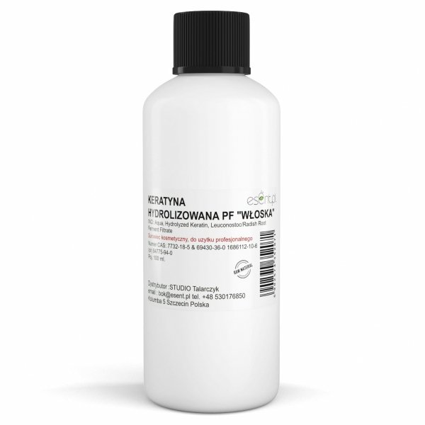 Keratyna hydrolizowana PF &quot;Włoska&quot;, Esent, 100ml