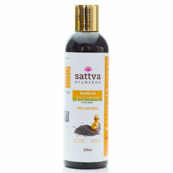 Olej z Czarnuszki, Sattva, 250ml