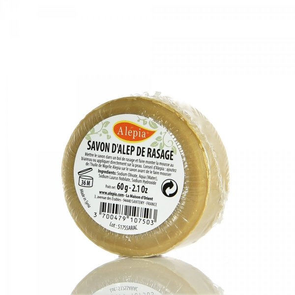 Alep Shaving Soap, 60gr