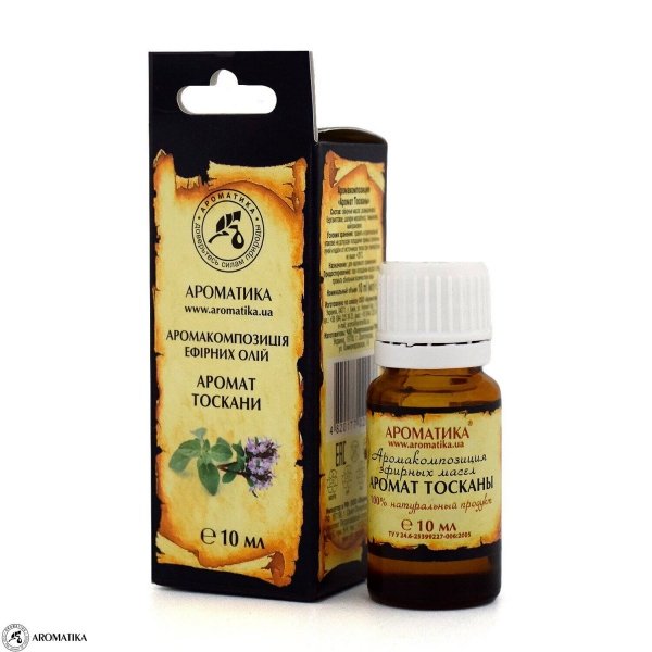 Aroma of Tuscany Essential Oil Blend, Aromatika
