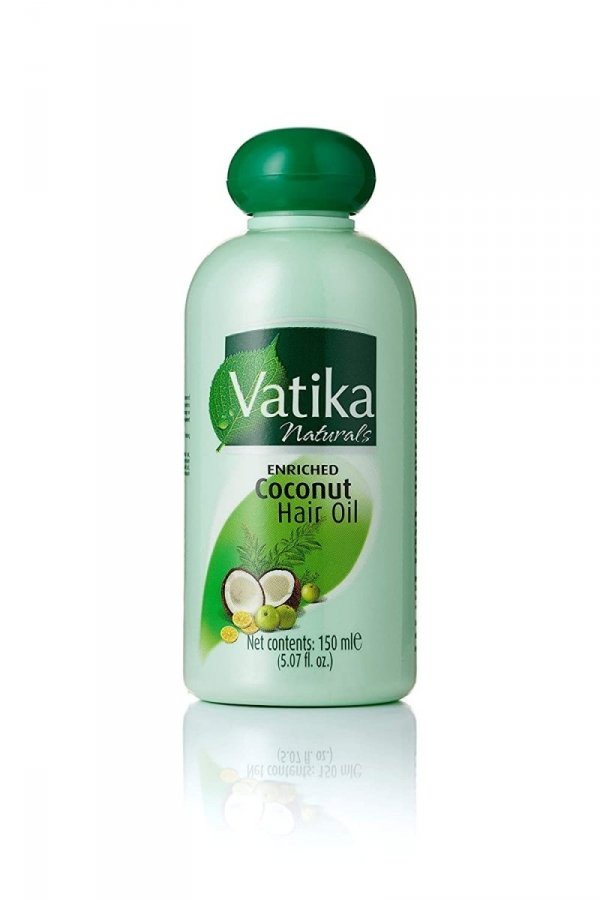 Enriched Coconut Hair Oil, Dabur Vatika