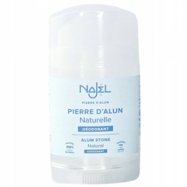 Alum Stone Stick Naturel Deodorant, Najel, 100g