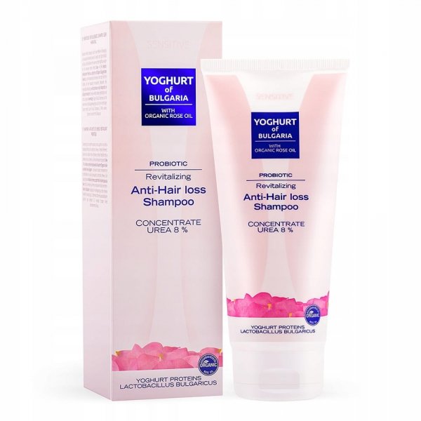Szampon probiotyczny przeciw wypadaniu włosów, Yoghurt of Bulgaria