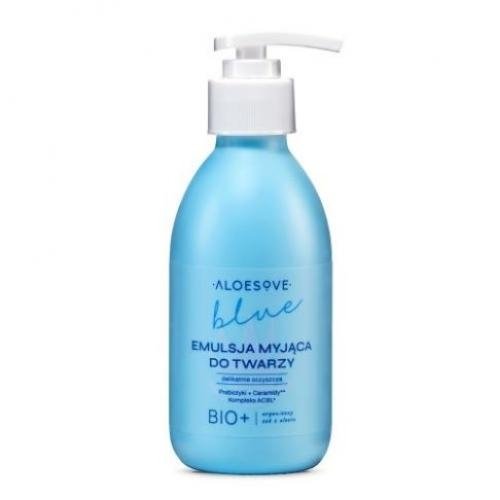 Emulsja myjąca do twarzy ALOESOVE BLUE, 190ml