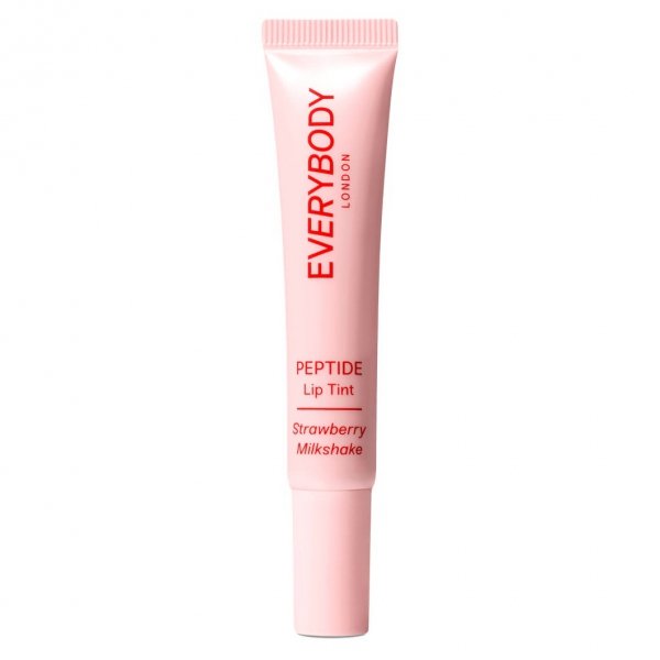 EVERYBODY Peptide Tint do ust Strawberry Milkshake