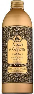 Płyn do kąpieli Perfumowany Royal Oud, Tesori d'Oriente, 500ml
