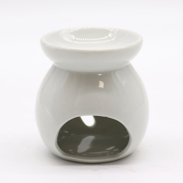 White Oil Burner - Tree Cut-out