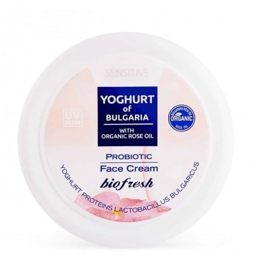 Krem do twarzy probiotyczny, Youghurt of Bulgaria, 100ml