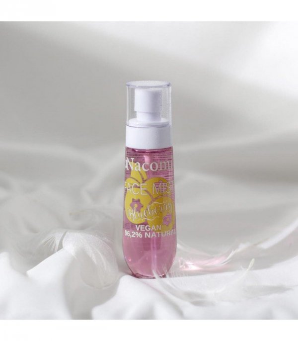 Blueberry Body Mist, Nacomi